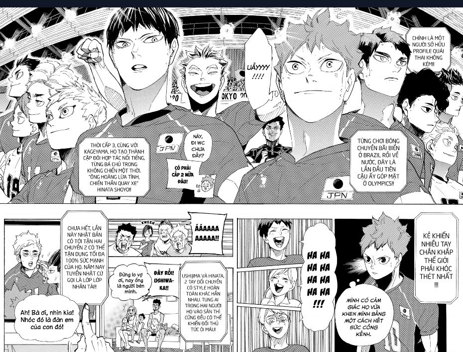 Haikyuu Chap 402 - Next Chap 403