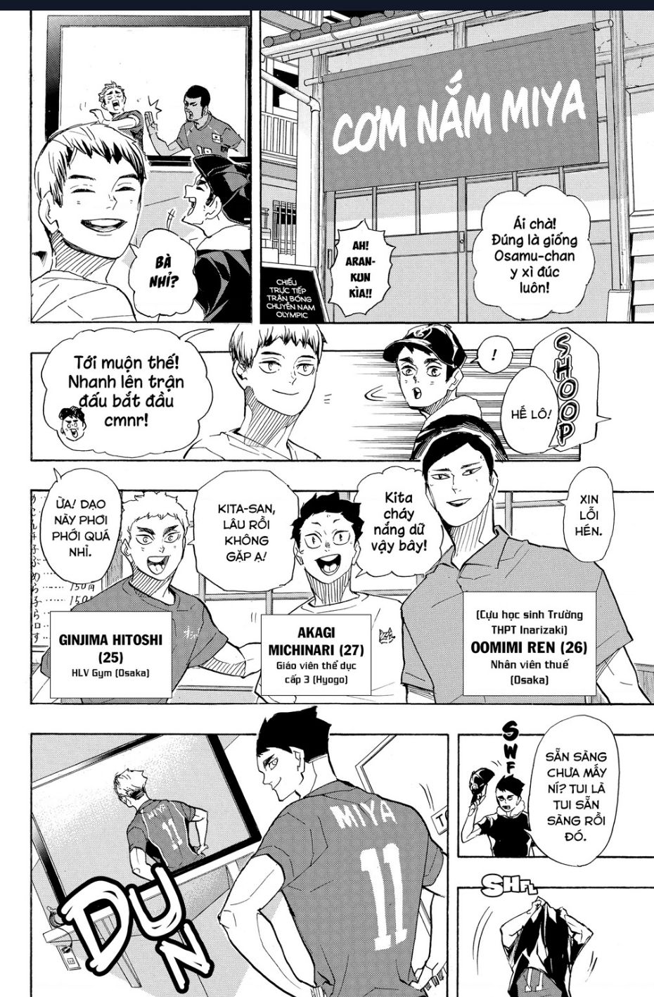Haikyuu Chap 402 - Next Chap 403
