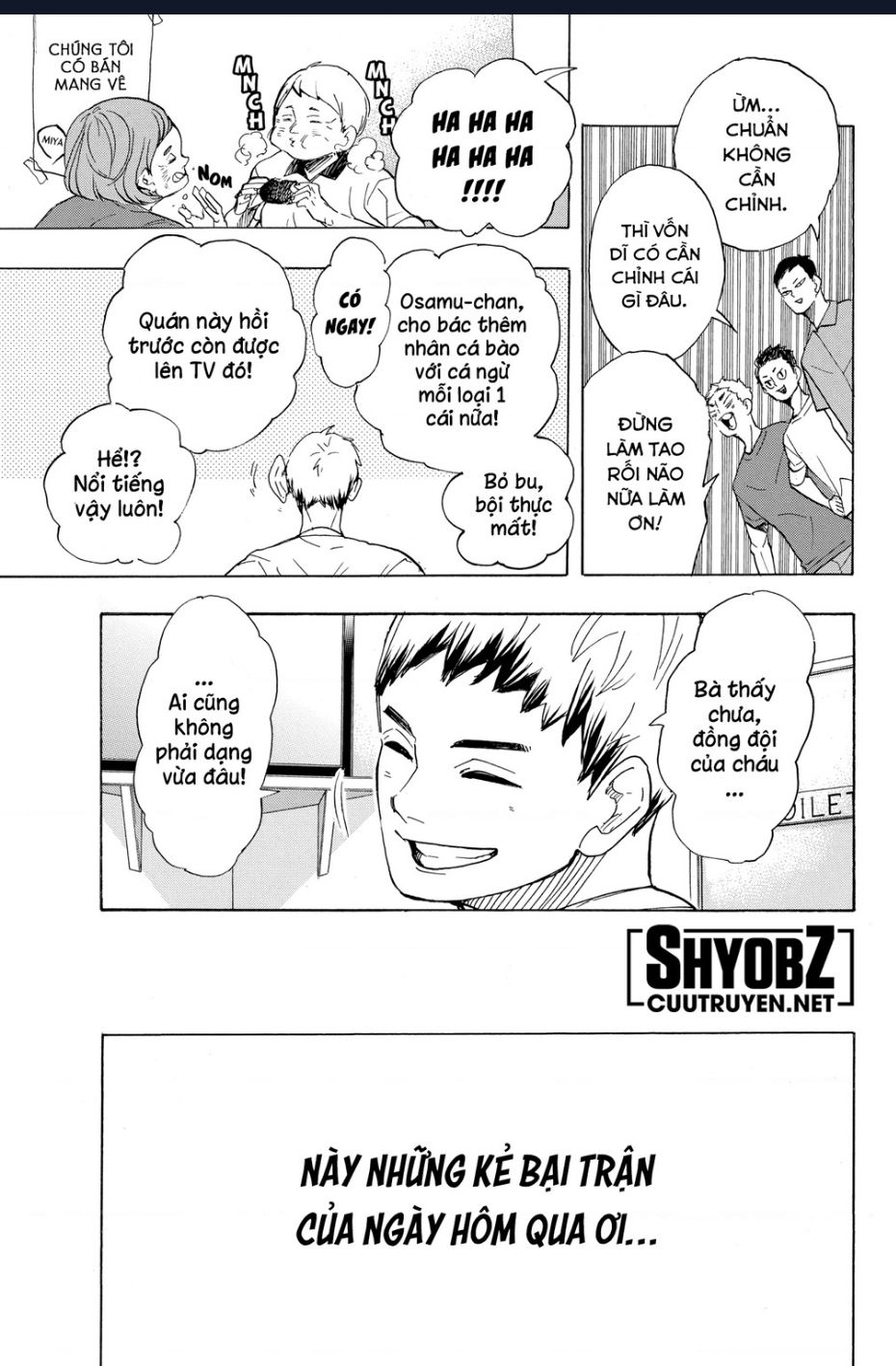 Haikyuu Chap 402 - Next Chap 403