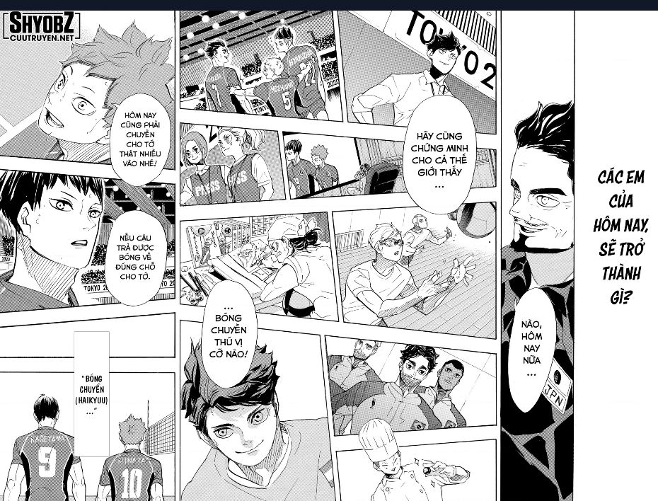 Haikyuu Chap 402 - Next Chap 403
