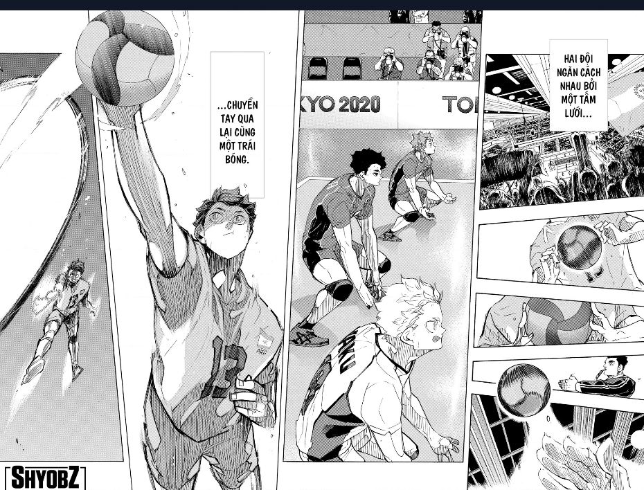 Haikyuu Chap 402 - Next Chap 403