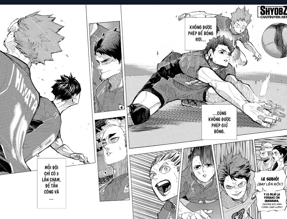 Haikyuu Chap 402 - Next Chap 403