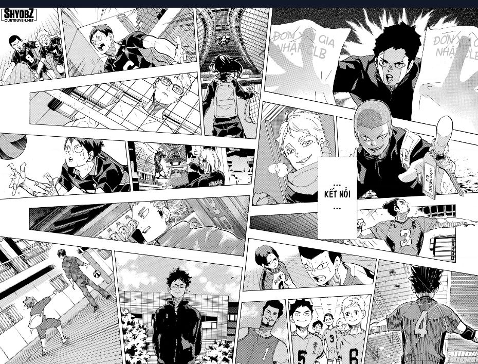Haikyuu Chap 402 - Next Chap 403