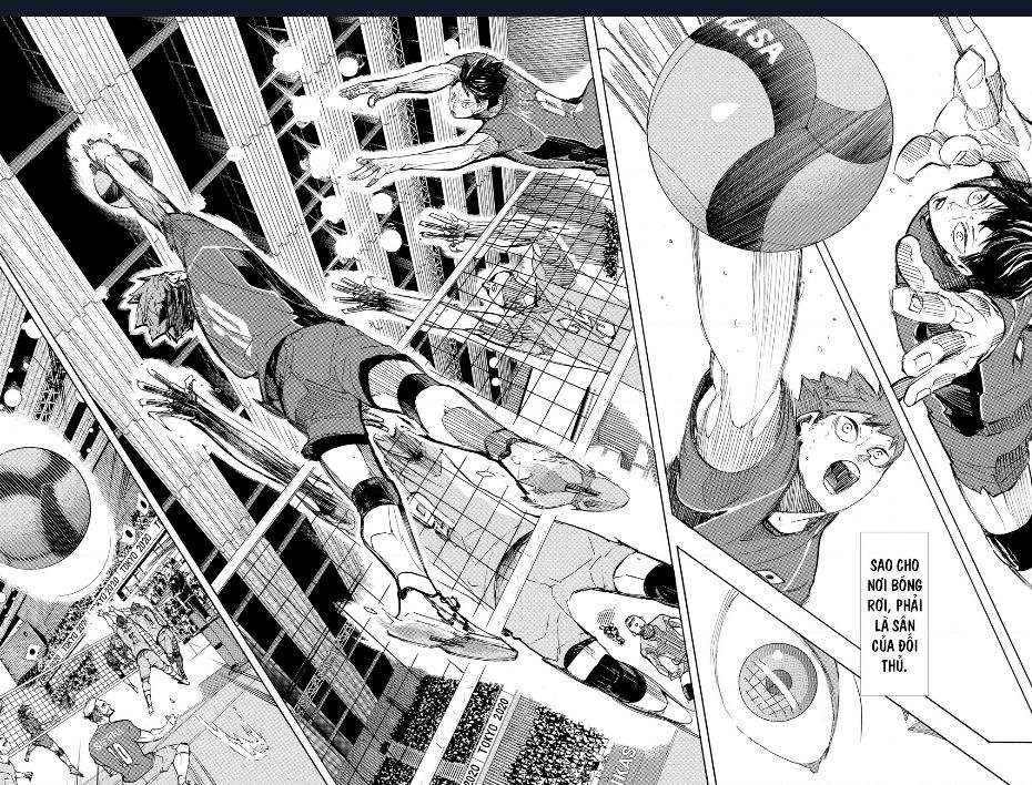 Haikyuu Chap 402 - Next Chap 403
