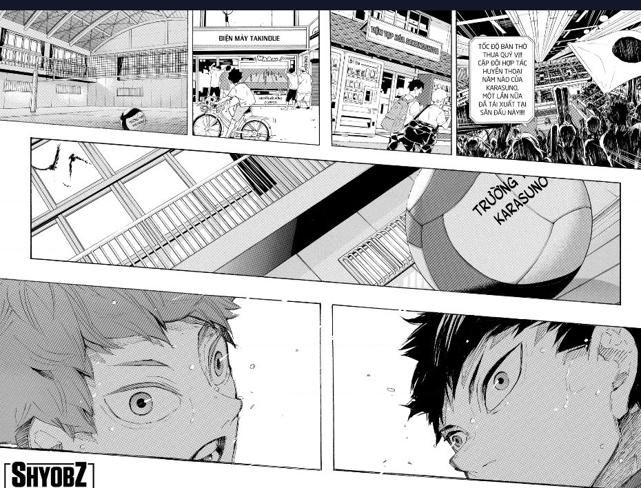 Haikyuu Chap 402 - Next Chap 403