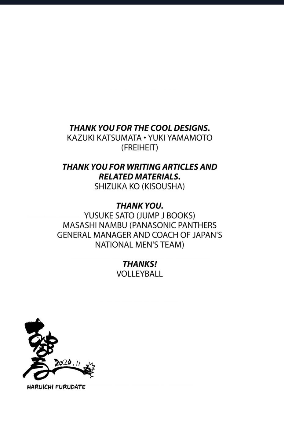 Haikyuu Chap 402 - Next Chap 403