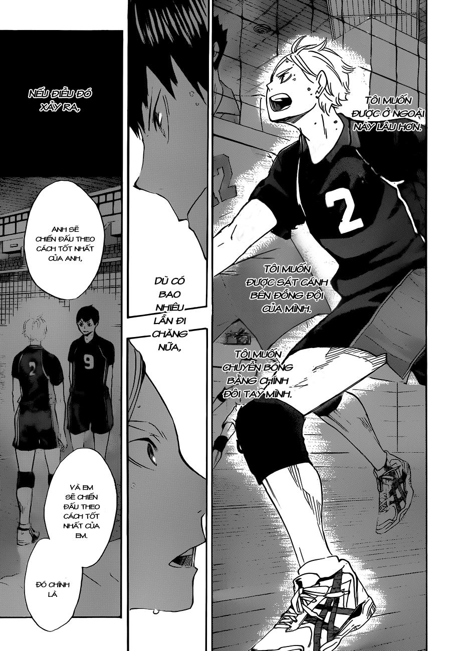 Haikyuu Chap 57 - Next Chap 58