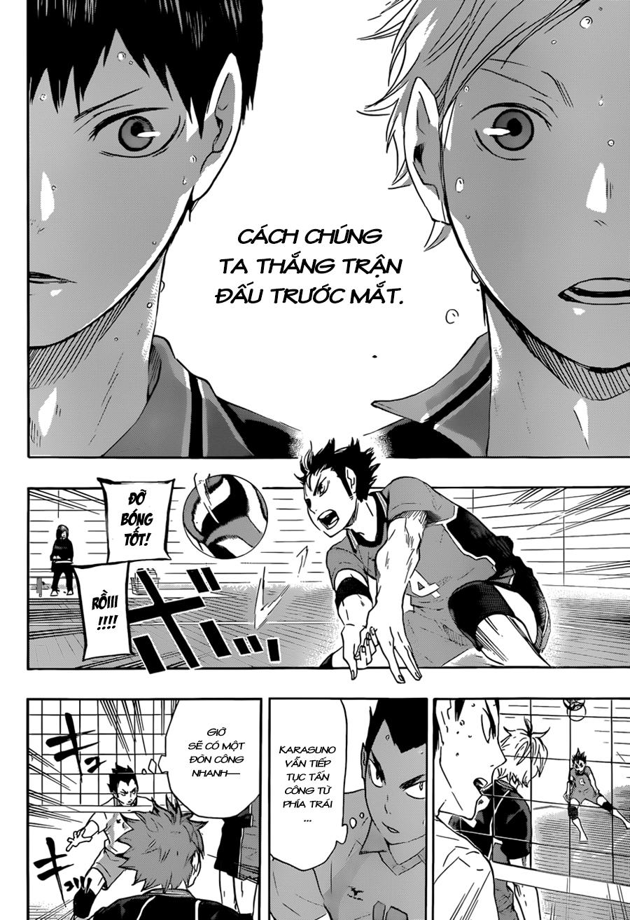 Haikyuu Chap 57 - Next Chap 58