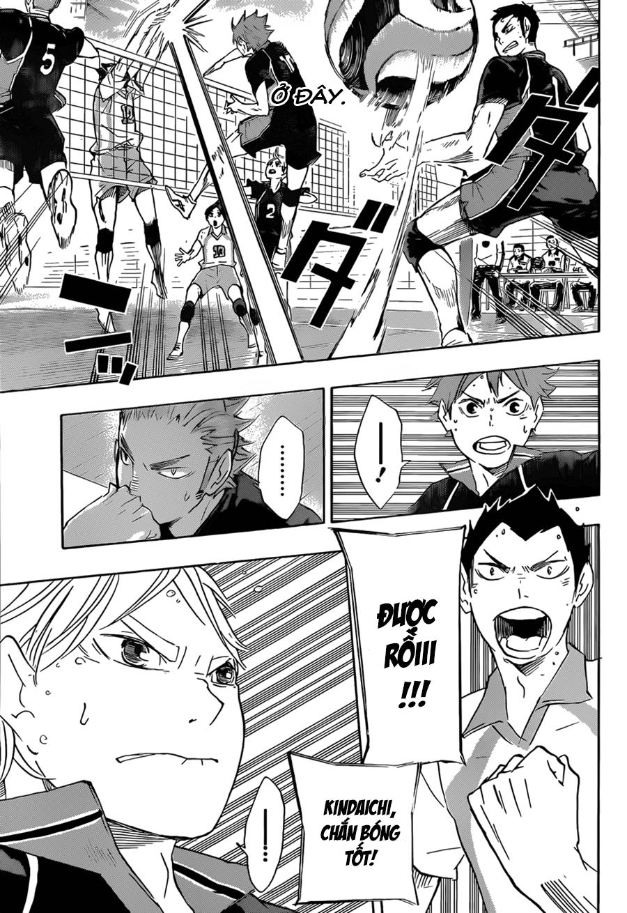 Haikyuu Chap 57 - Next Chap 58
