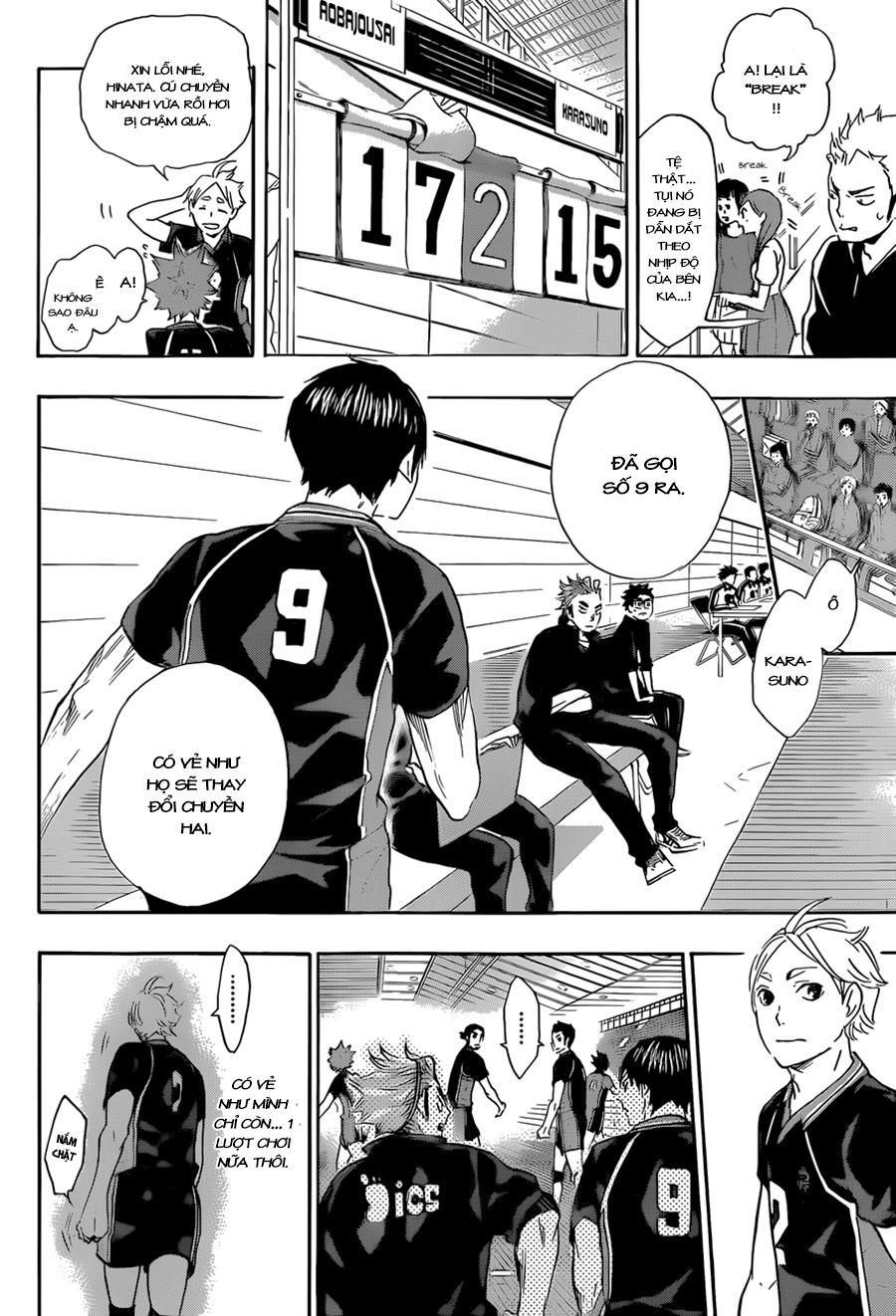 Haikyuu Chap 57 - Next Chap 58
