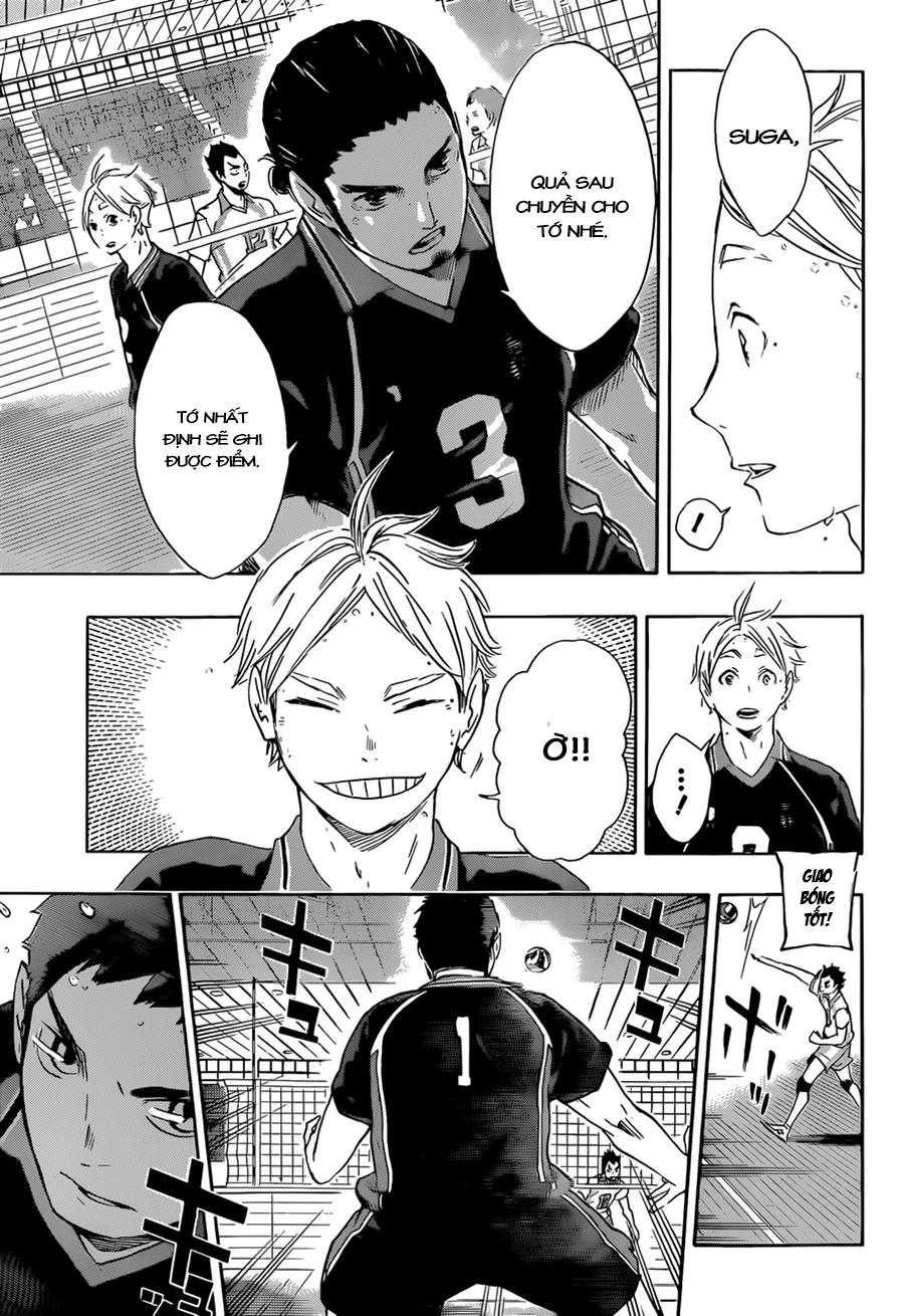 Haikyuu Chap 57 - Next Chap 58