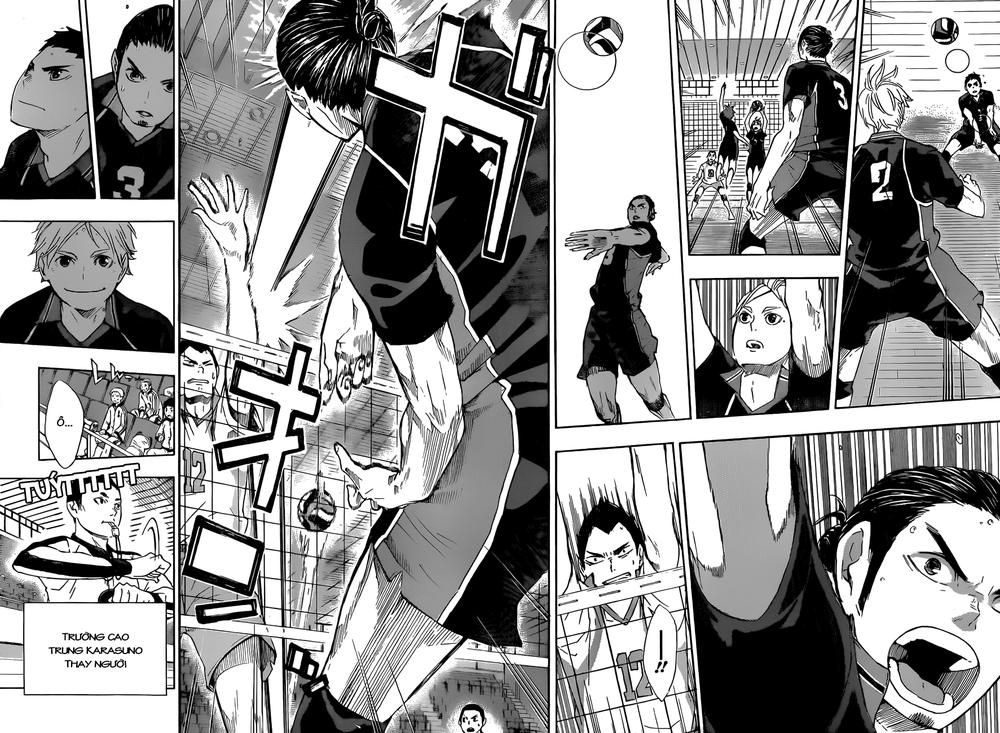 Haikyuu Chap 57 - Next Chap 58