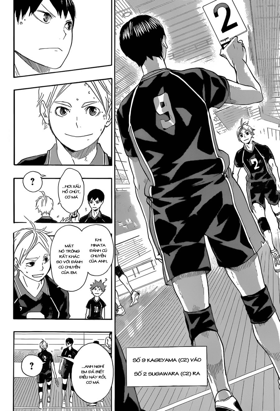 Haikyuu Chap 57 - Next Chap 58