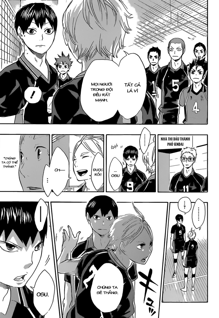 Haikyuu Chap 57 - Next Chap 58