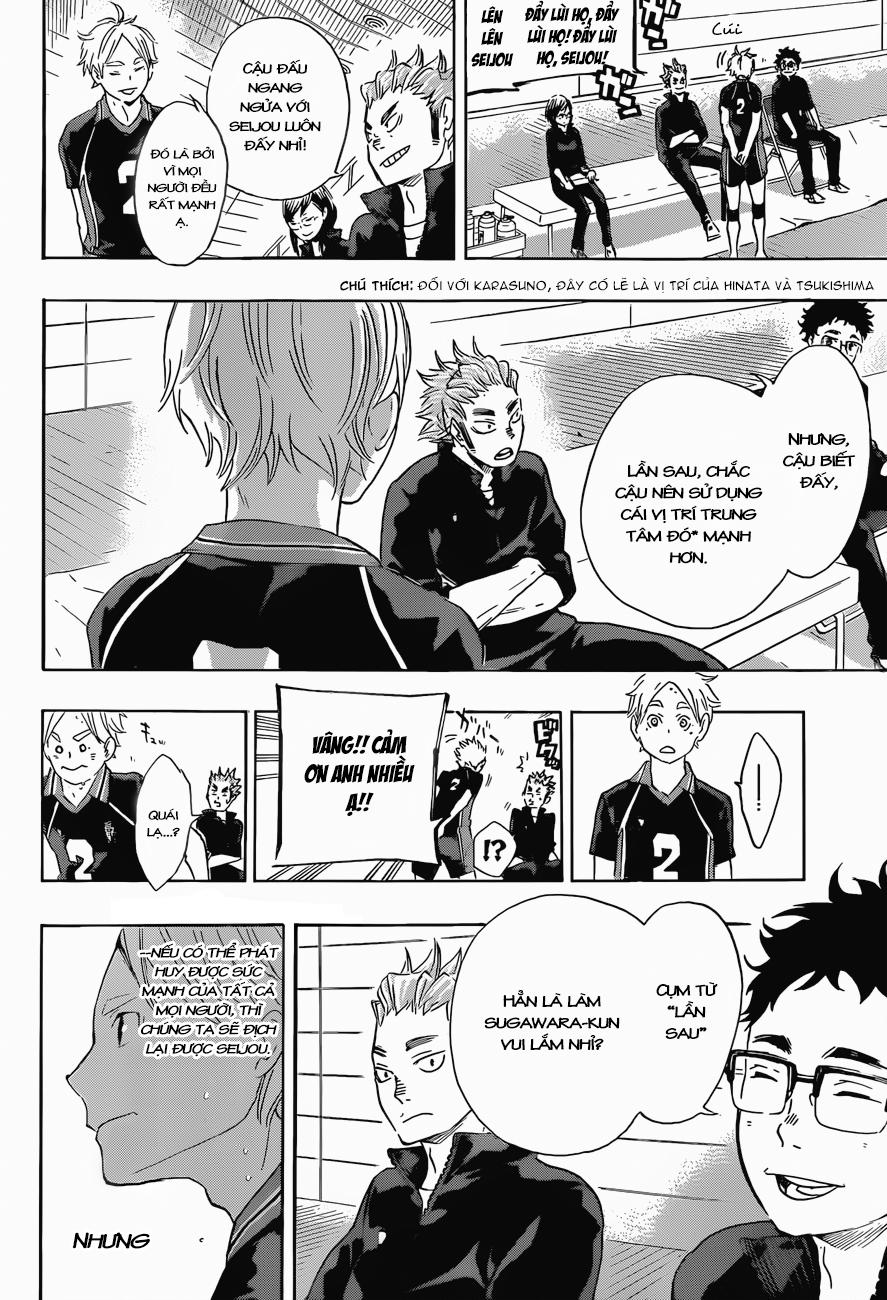 Haikyuu Chap 57 - Next Chap 58
