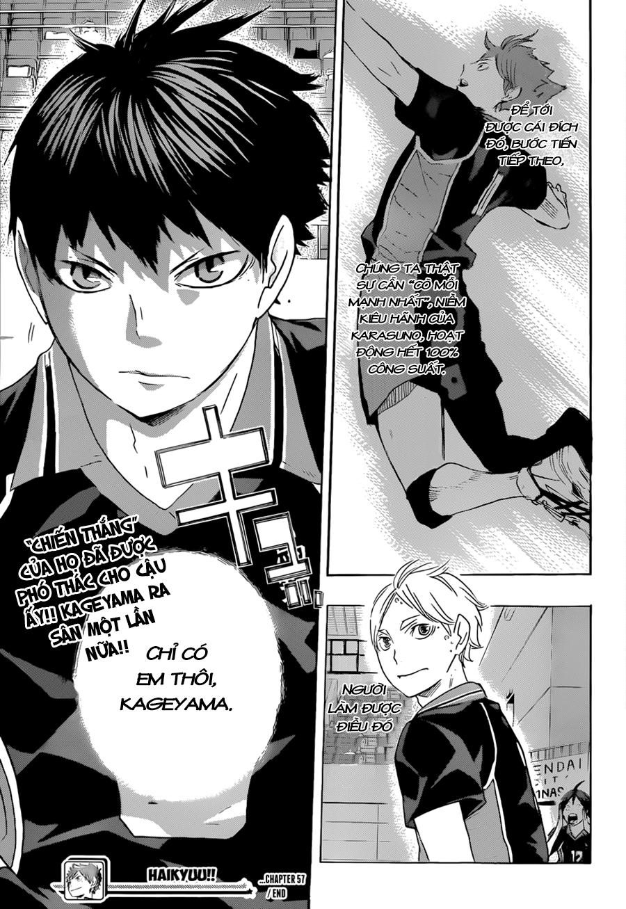 Haikyuu Chap 57 - Next Chap 58