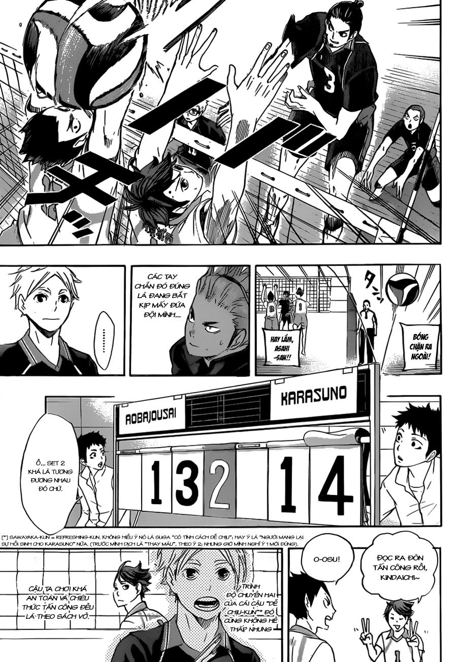 Haikyuu Chap 57 - Next Chap 58