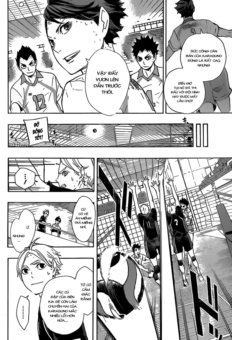 Haikyuu Chap 57 - Next Chap 58