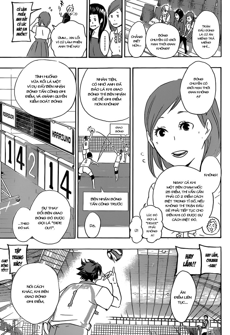 Haikyuu Chap 57 - Next Chap 58