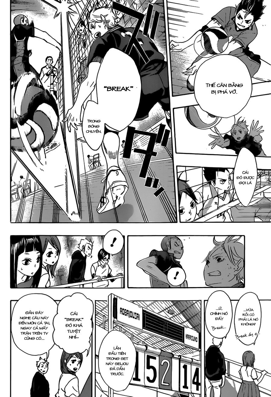 Haikyuu Chap 57 - Next Chap 58