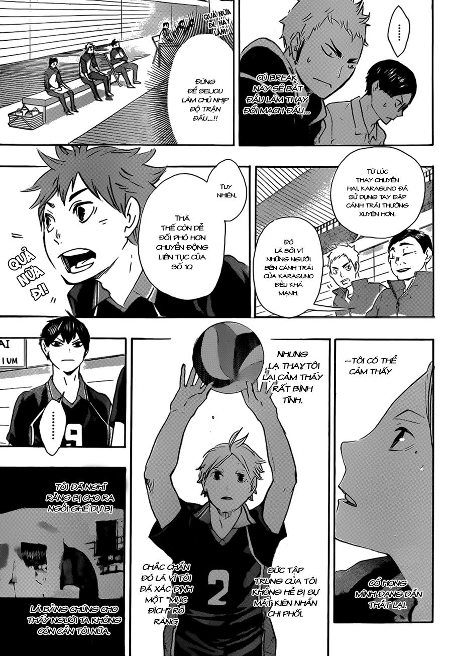 Haikyuu Chap 57 - Next Chap 58