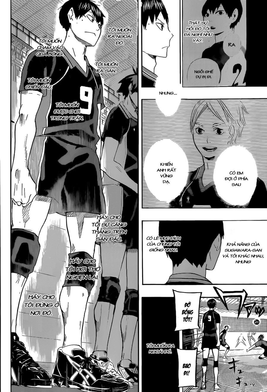 Haikyuu Chap 57 - Next Chap 58