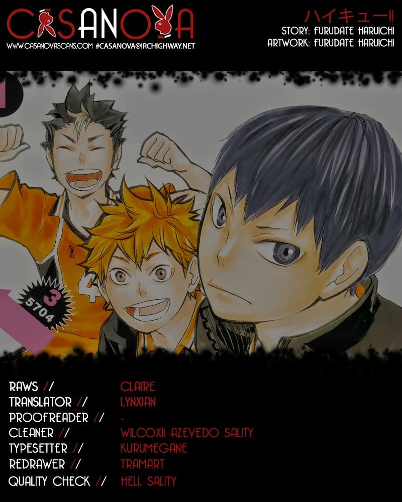 Haikyuu Chap 61 - Next Chap 62