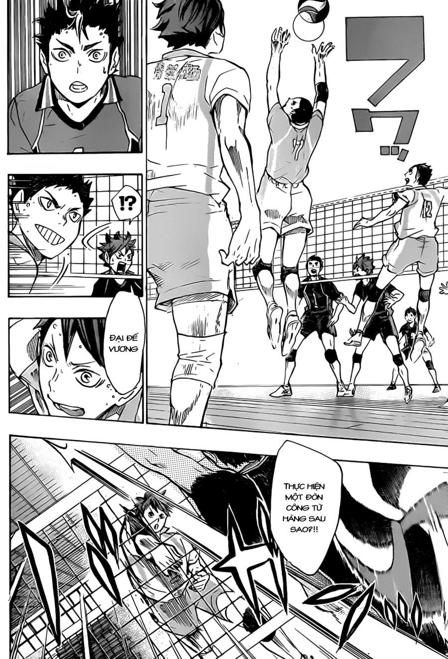 Haikyuu Chap 61 - Next Chap 62