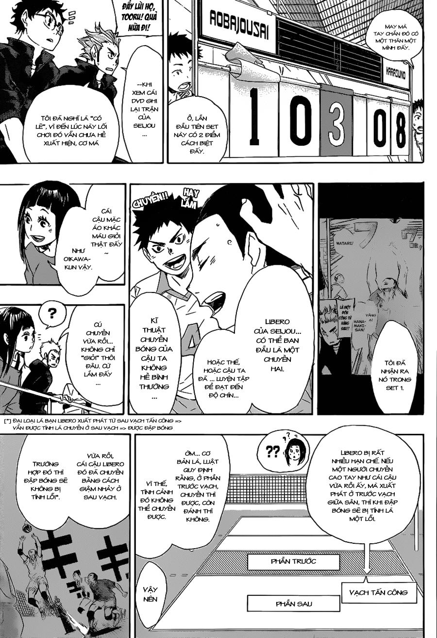 Haikyuu Chap 61 - Next Chap 62