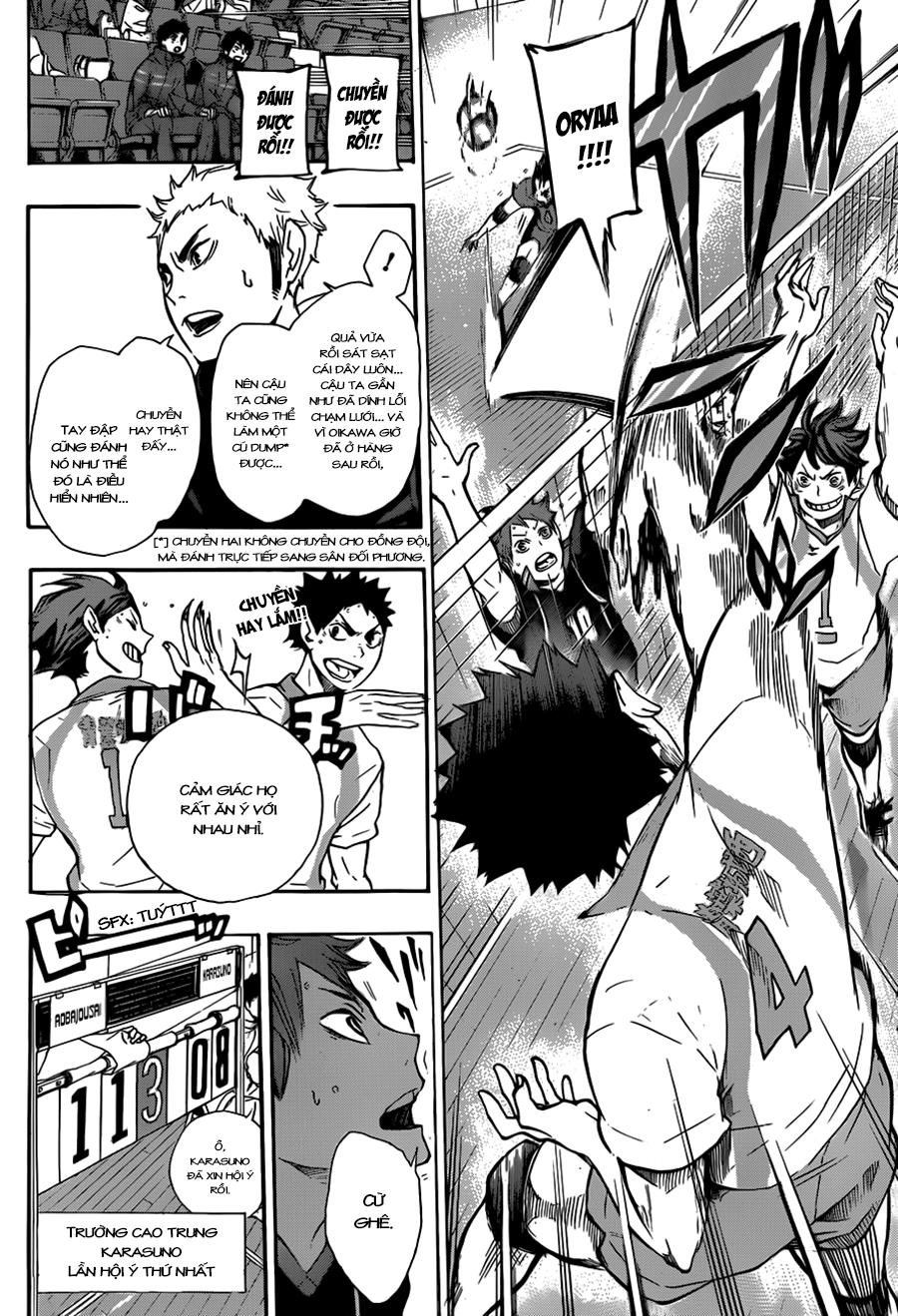 Haikyuu Chap 61 - Next Chap 62