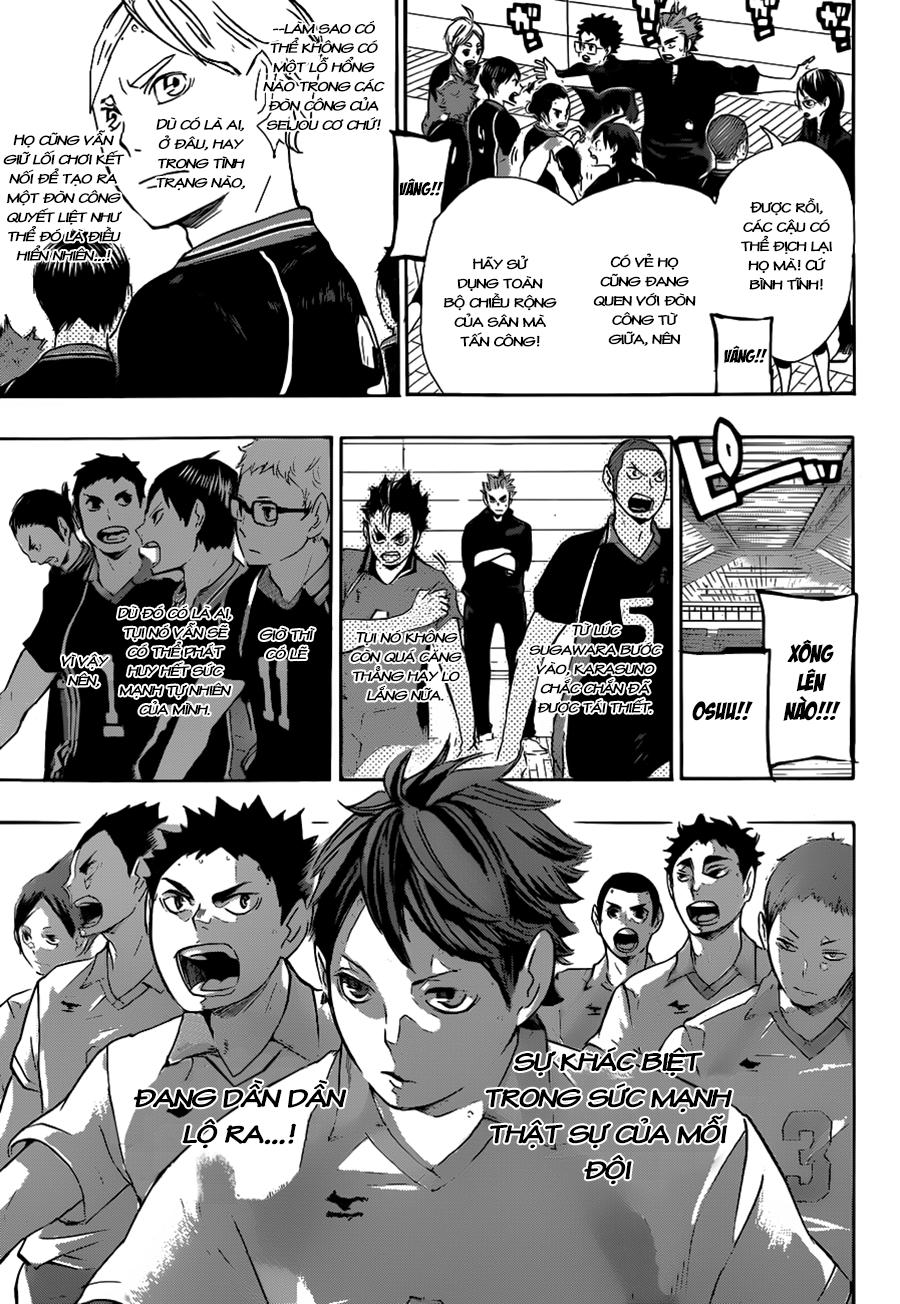 Haikyuu Chap 61 - Next Chap 62