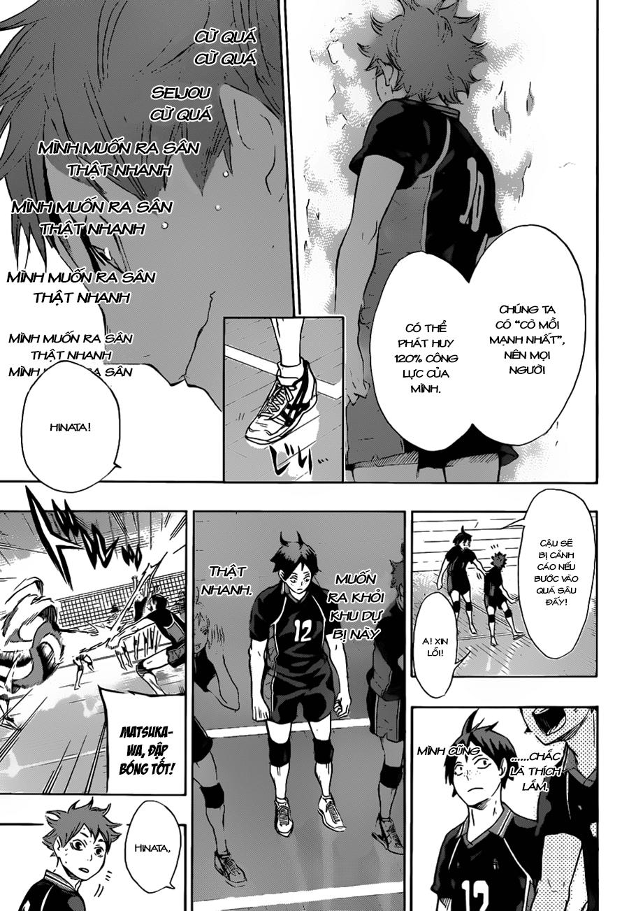 Haikyuu Chap 61 - Next Chap 62