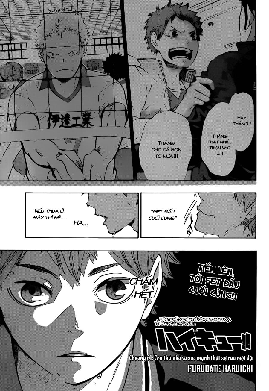 Haikyuu Chap 61 - Next Chap 62