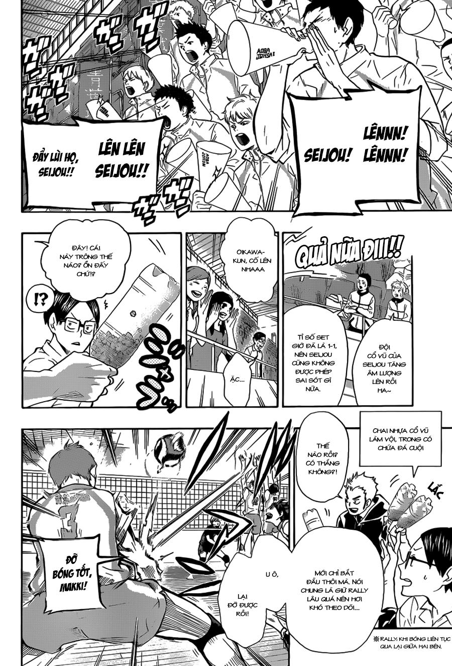 Haikyuu Chap 61 - Next Chap 62