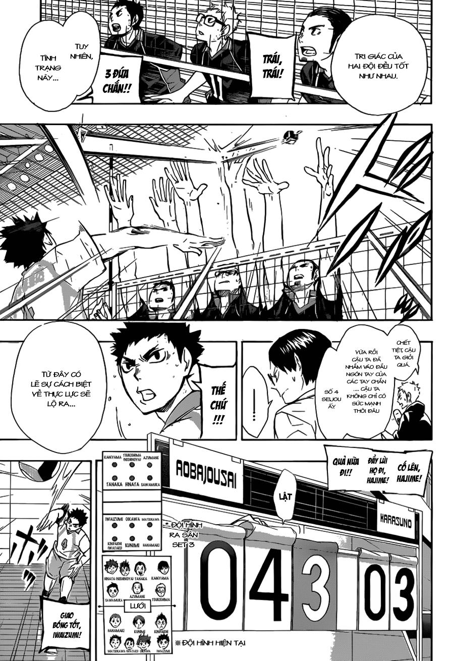 Haikyuu Chap 61 - Next Chap 62