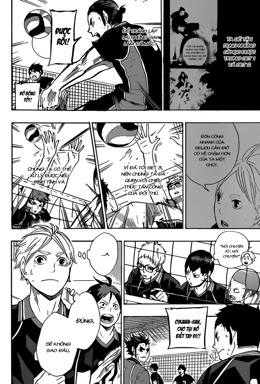 Haikyuu Chap 61 - Next Chap 62