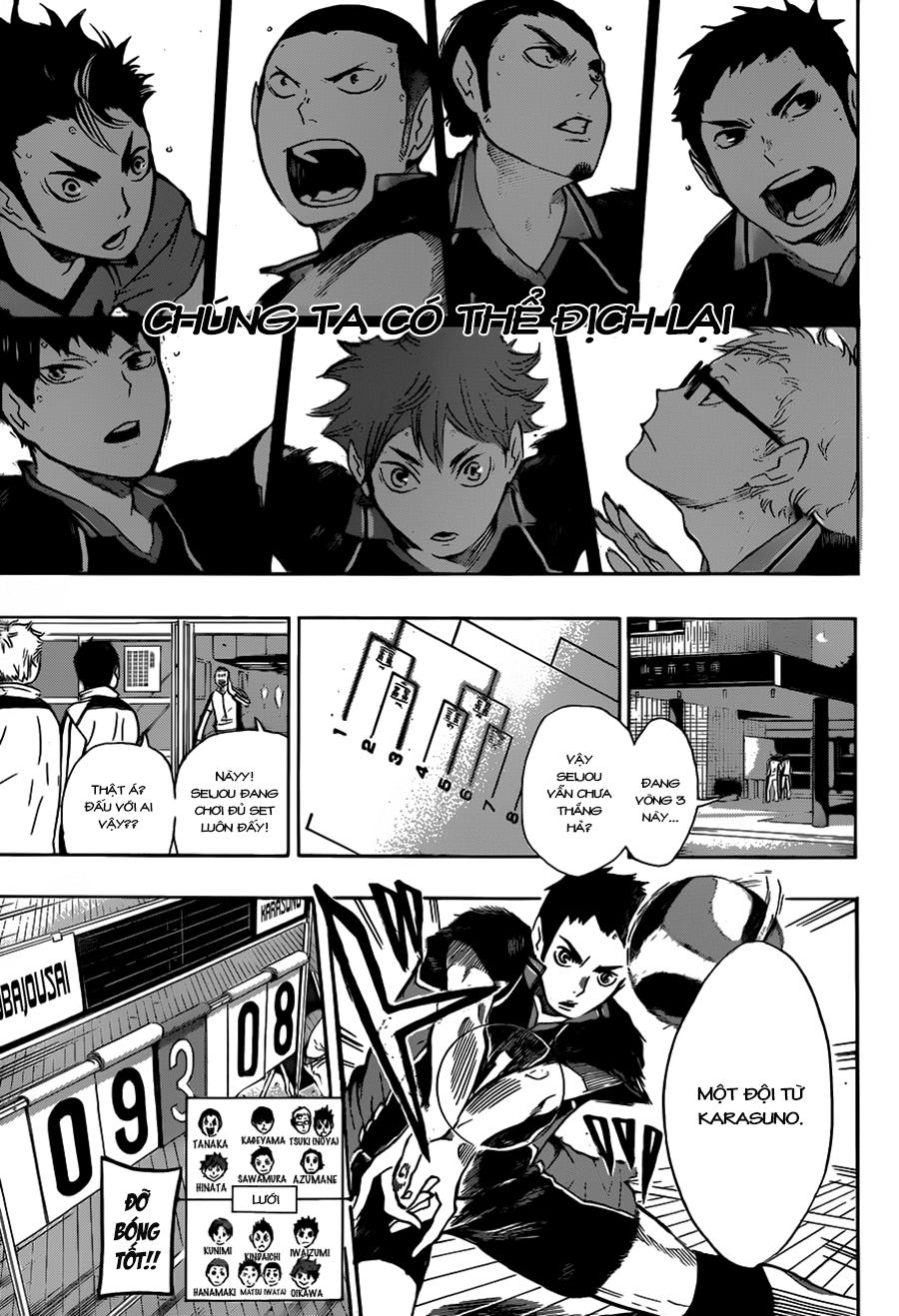 Haikyuu Chap 61 - Next Chap 62