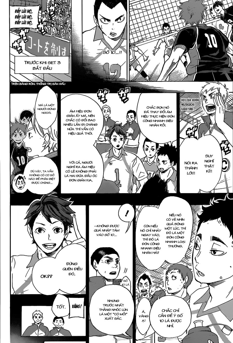 Haikyuu Chap 61 - Next Chap 62