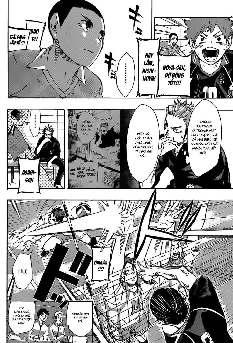 Haikyuu Chap 61 - Next Chap 62