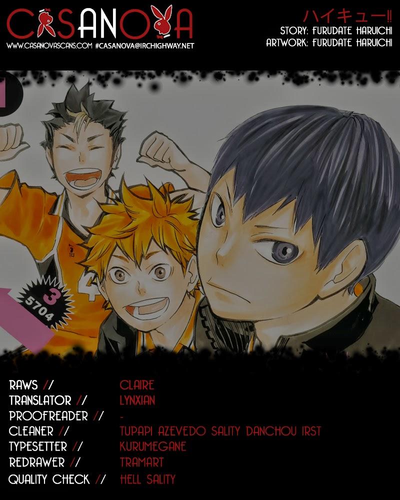 Haikyuu Chap 62 - Next Chap 63