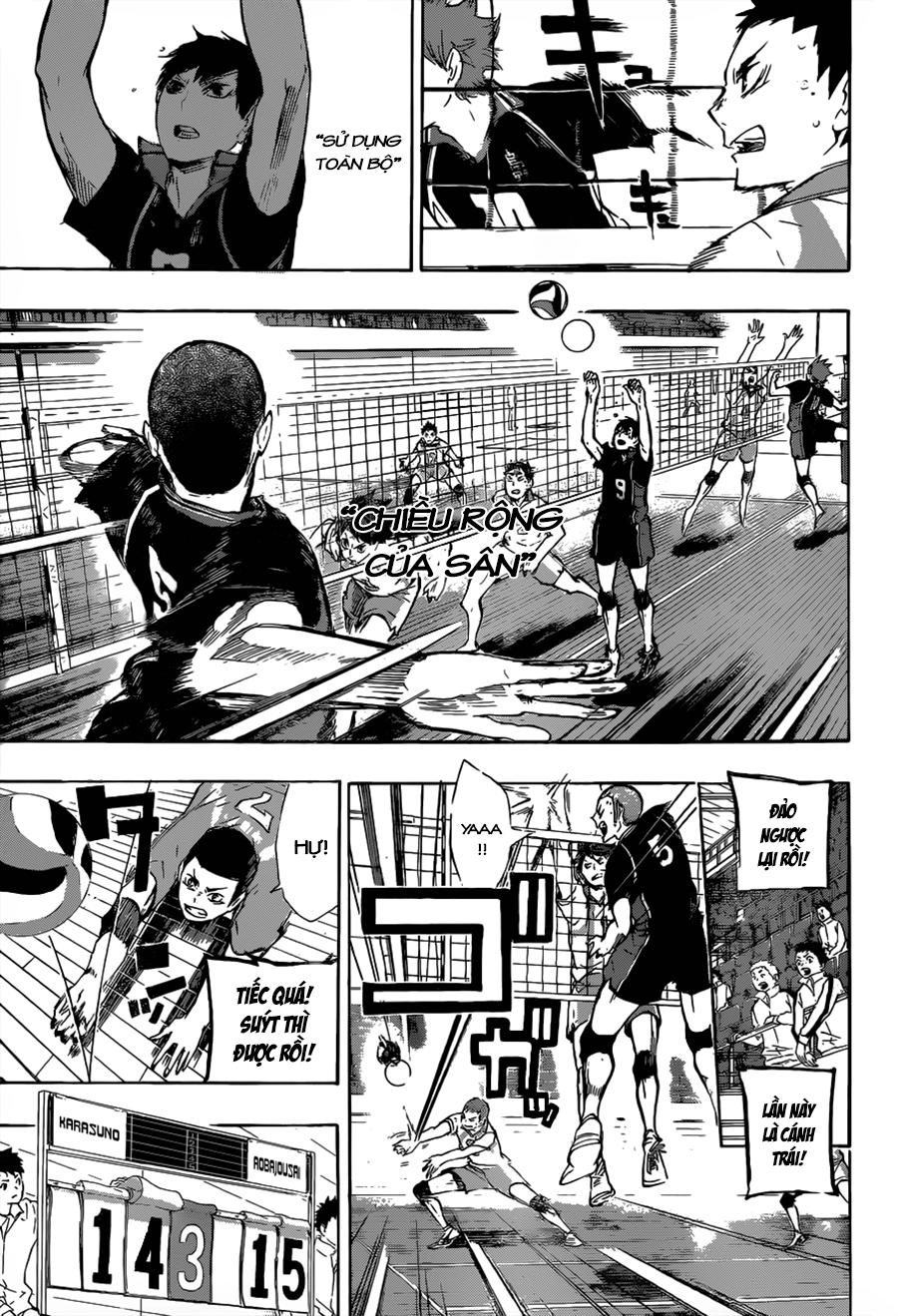 Haikyuu Chap 62 - Next Chap 63