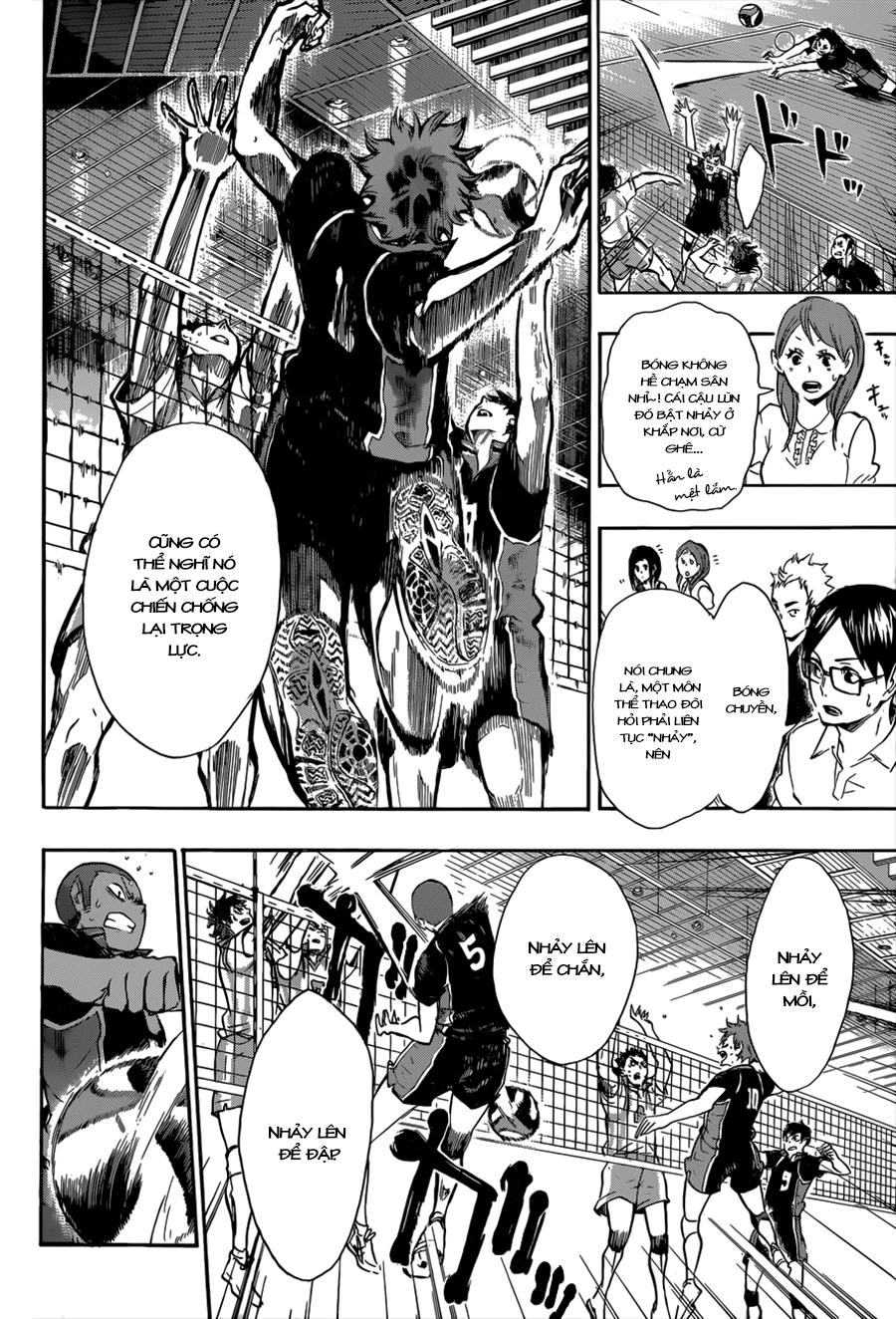 Haikyuu Chap 62 - Next Chap 63