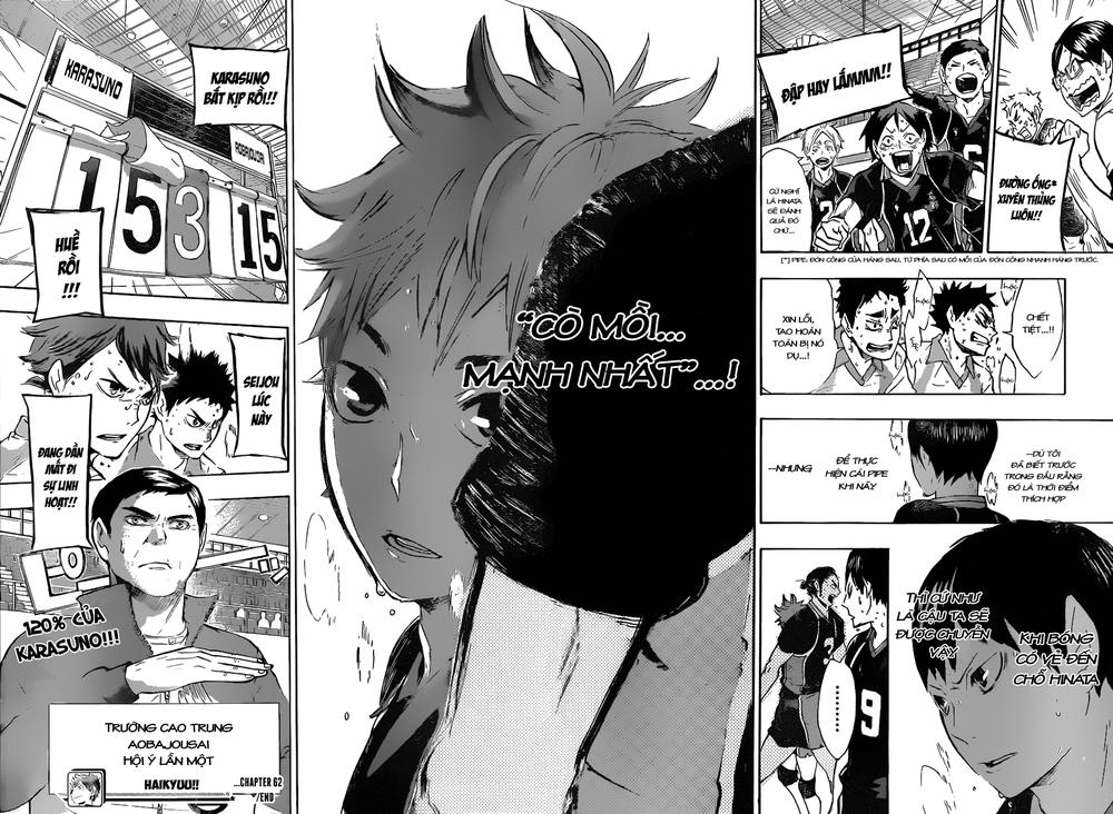 Haikyuu Chap 62 - Next Chap 63