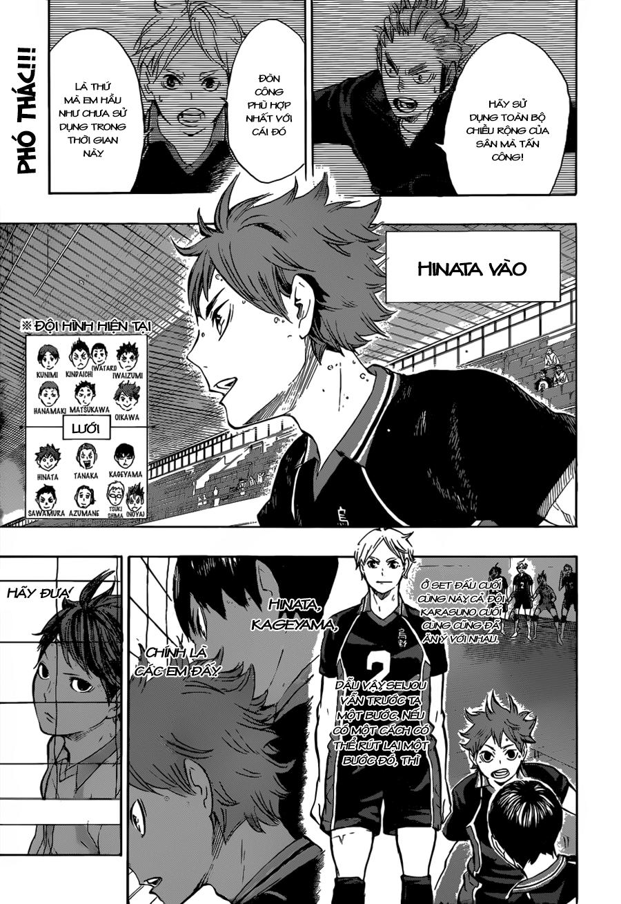 Haikyuu Chap 62 - Next Chap 63