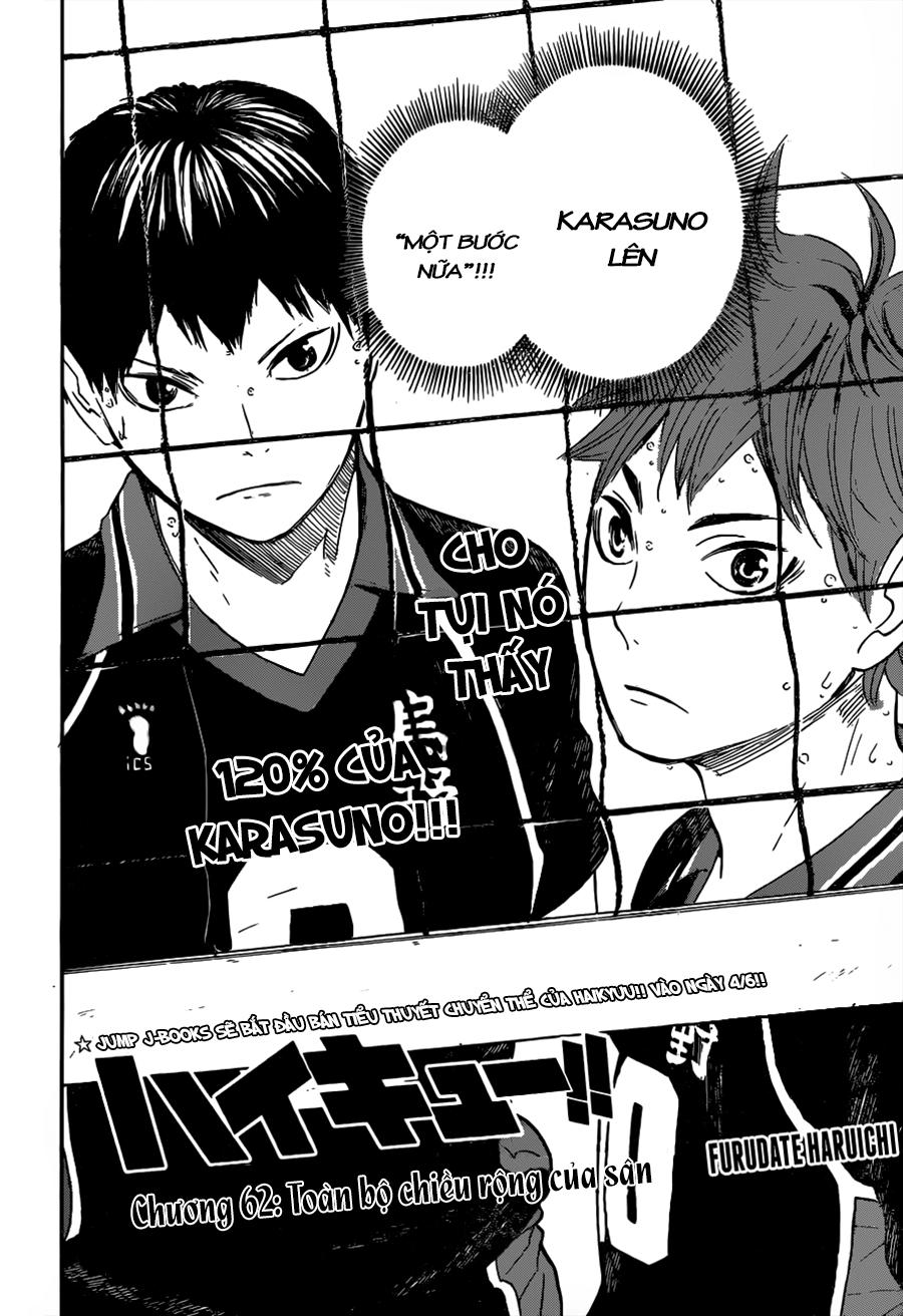 Haikyuu Chap 62 - Next Chap 63
