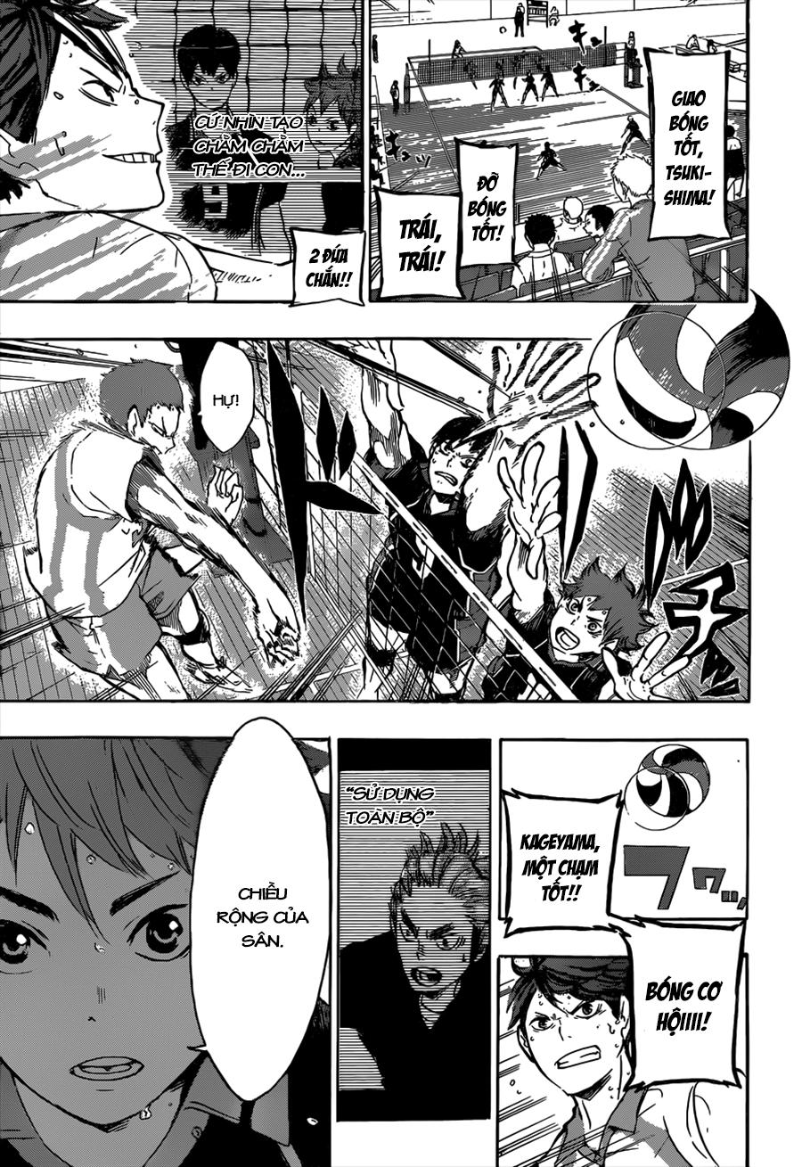 Haikyuu Chap 62 - Next Chap 63