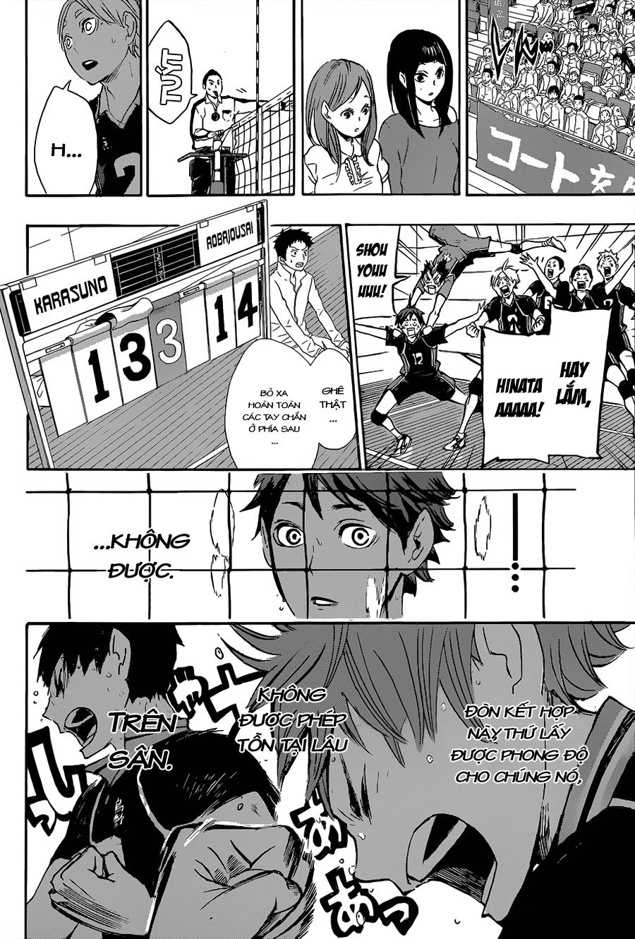Haikyuu Chap 62 - Next Chap 63