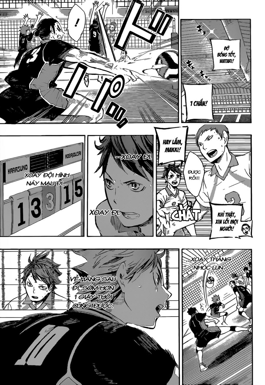Haikyuu Chap 62 - Next Chap 63