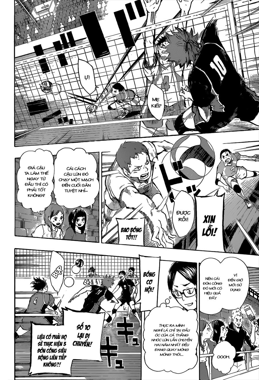Haikyuu Chap 62 - Next Chap 63