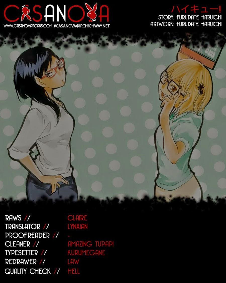 Haikyuu Chap 82 - Next Chap 83